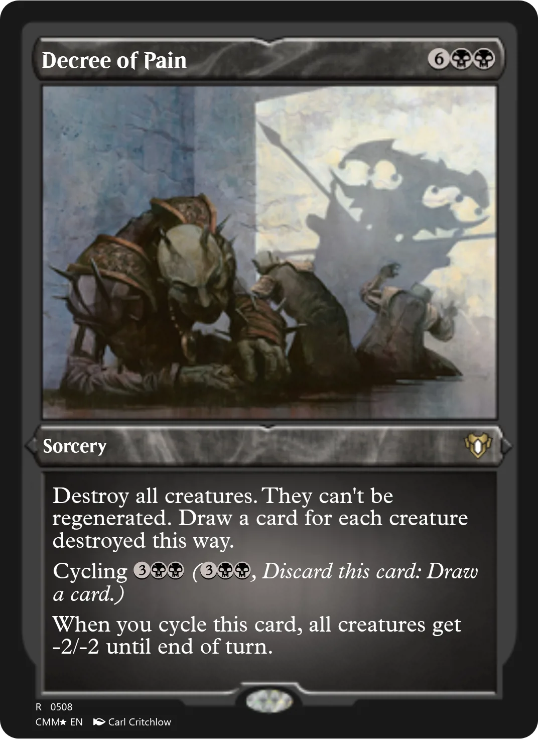 Decree of Pain