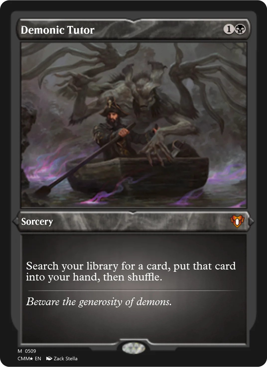 Demonic Tutor