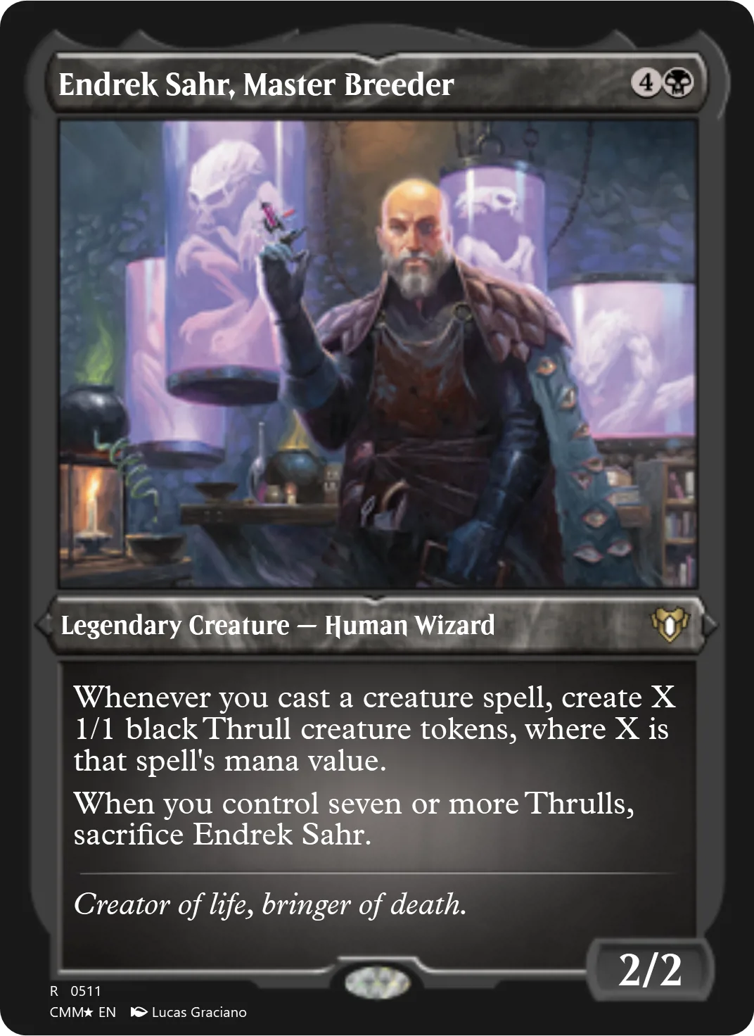 Endrek Sahr, Master Breeder