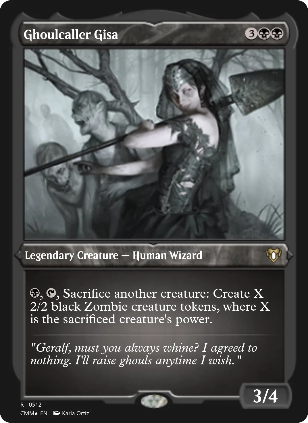 Ghoulcaller Gisa