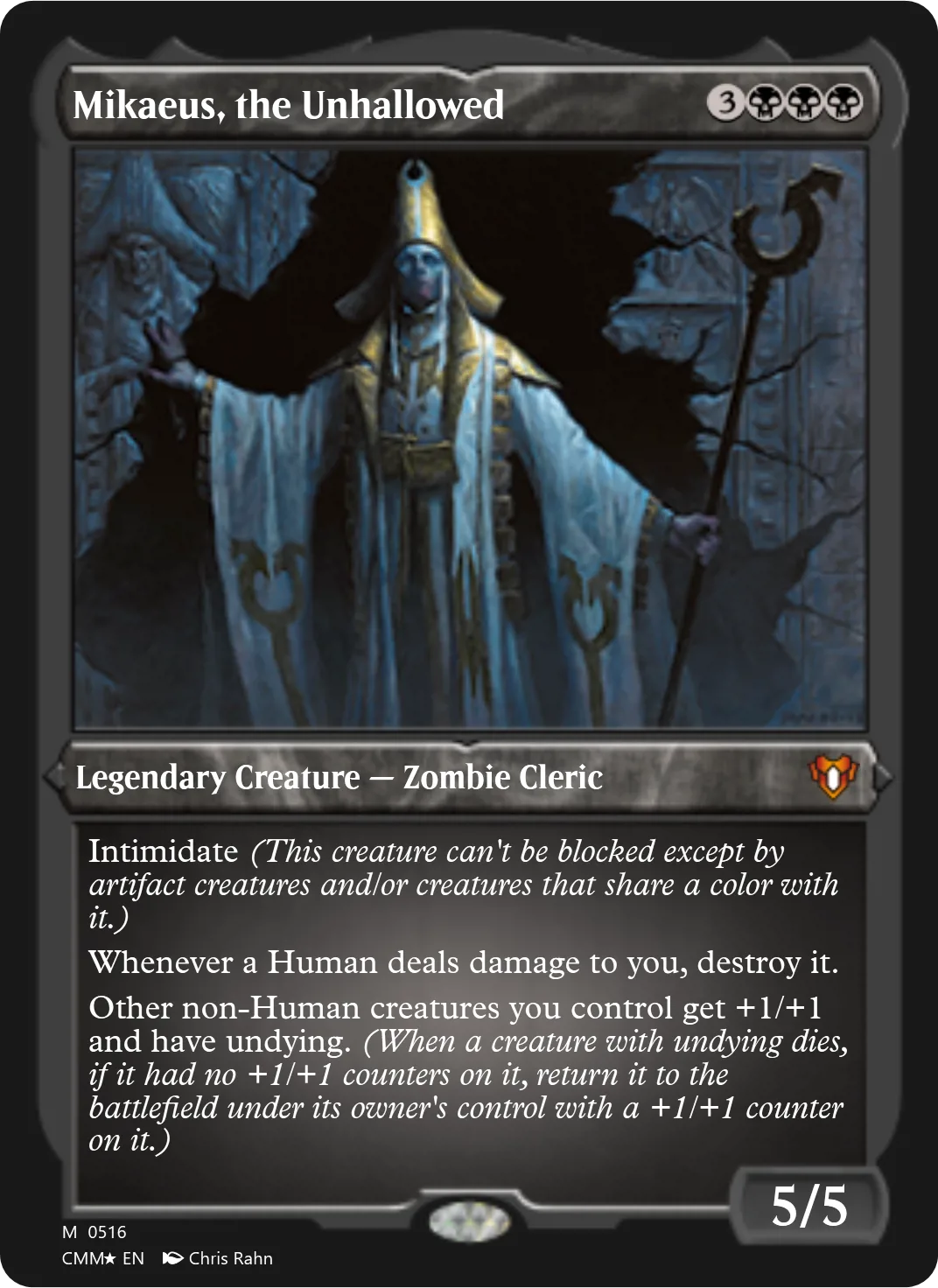 Mikaeus, the Unhallowed
