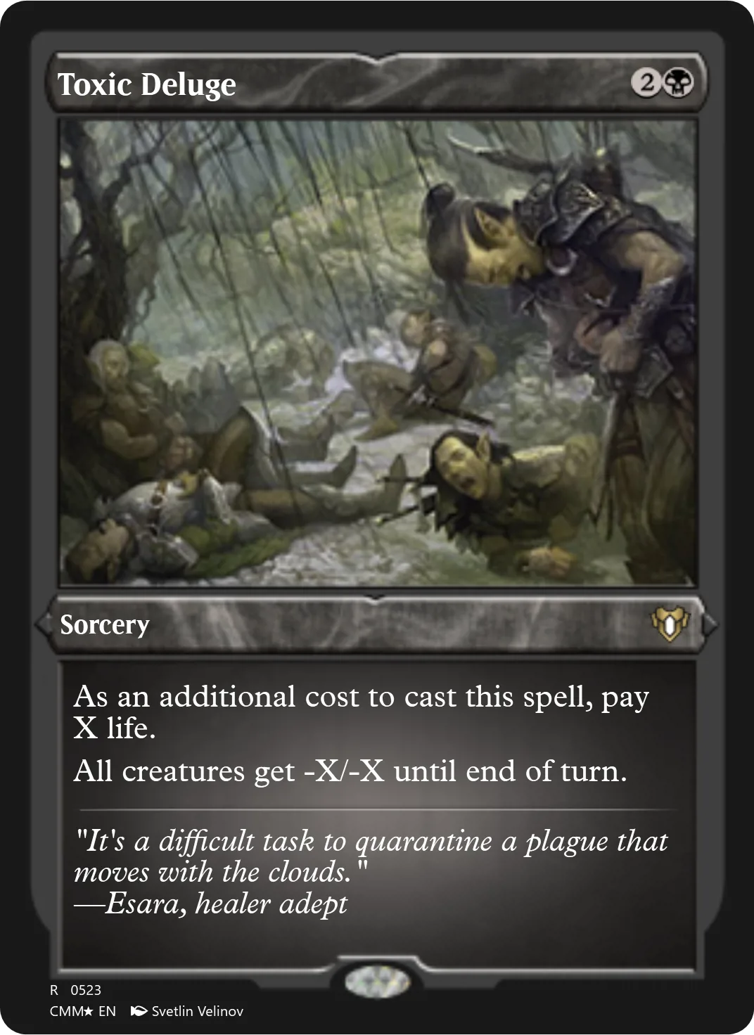 Toxic Deluge