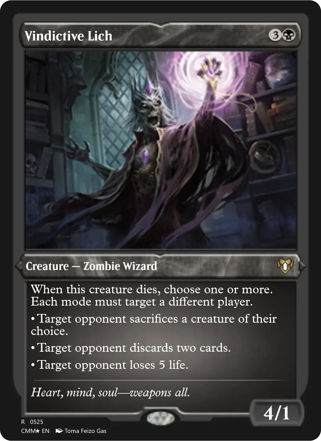 Vindictive Lich