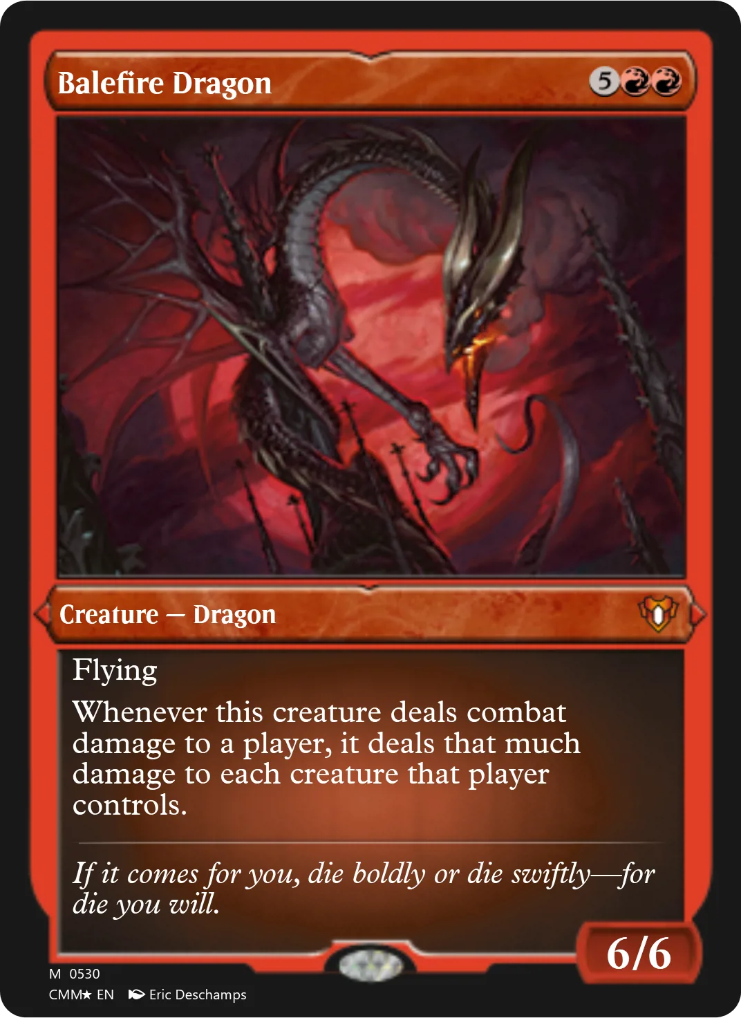Balefire Dragon