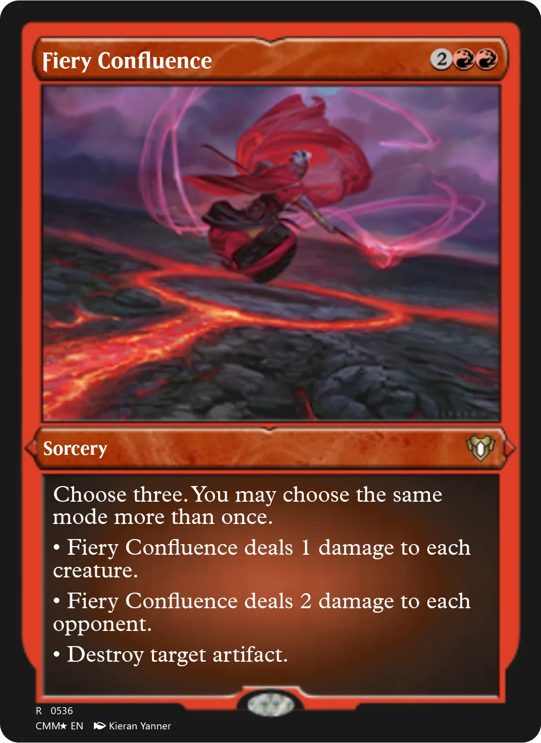Fiery Confluence