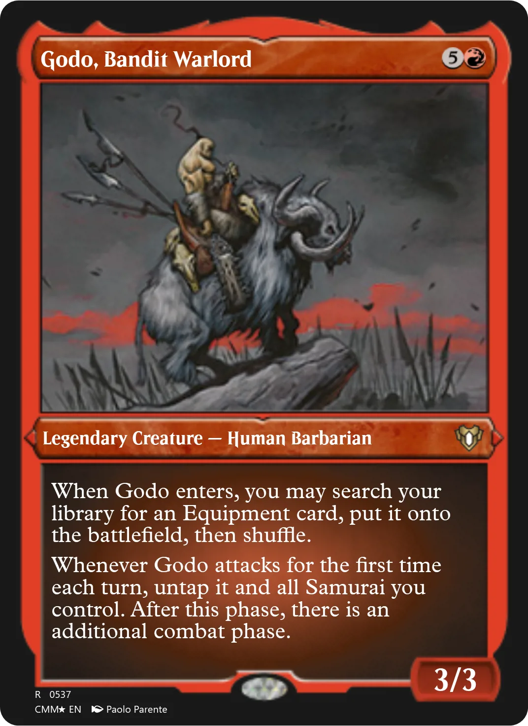 Godo, Bandit Warlord