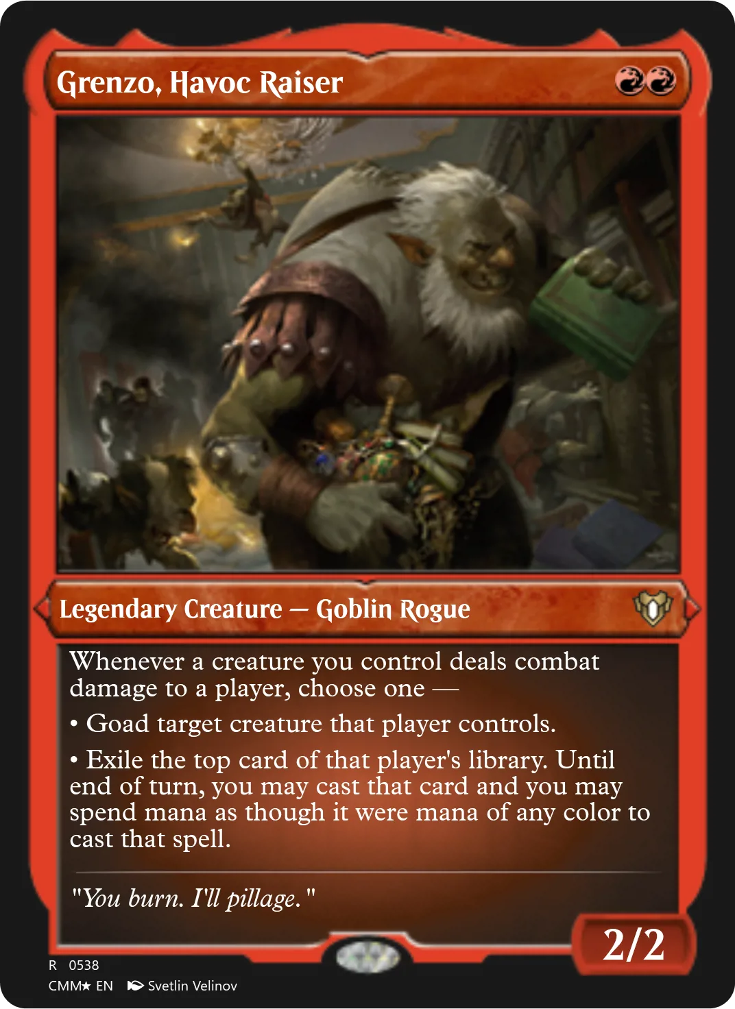 Grenzo, Havoc Raiser