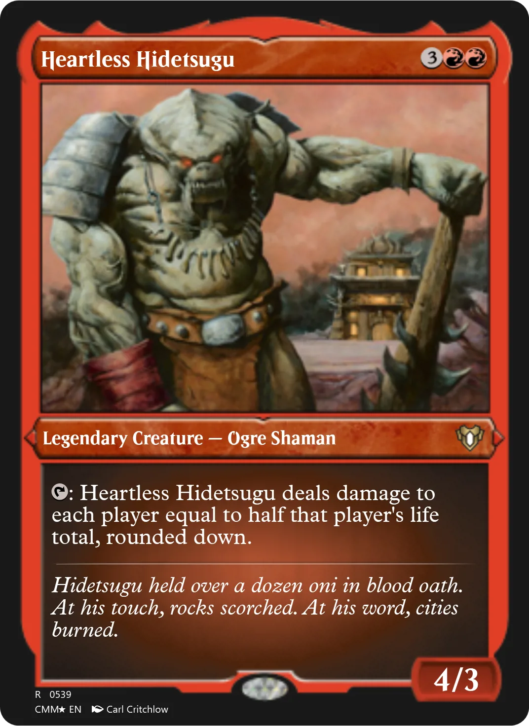 Heartless Hidetsugu