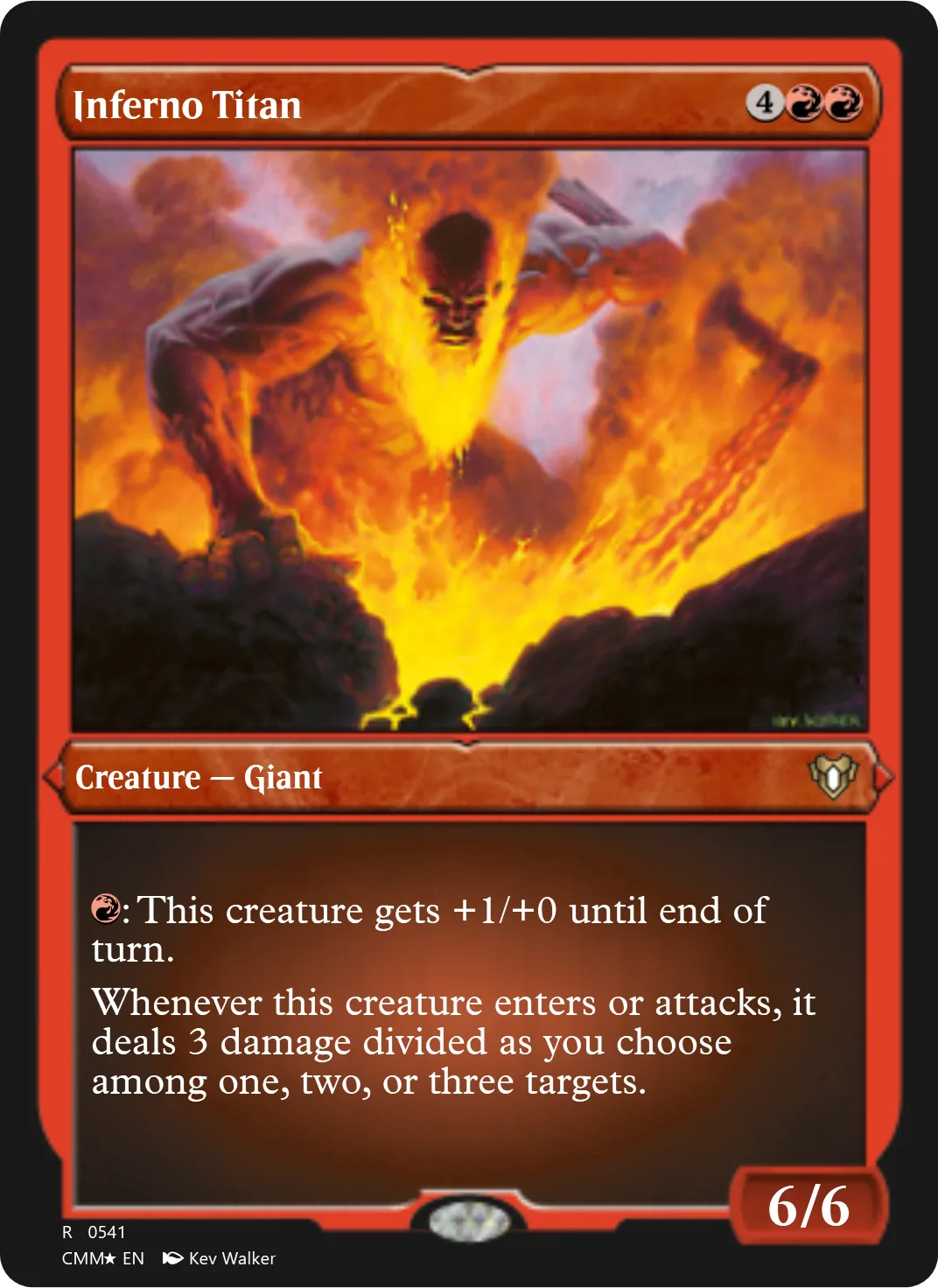 Inferno Titan