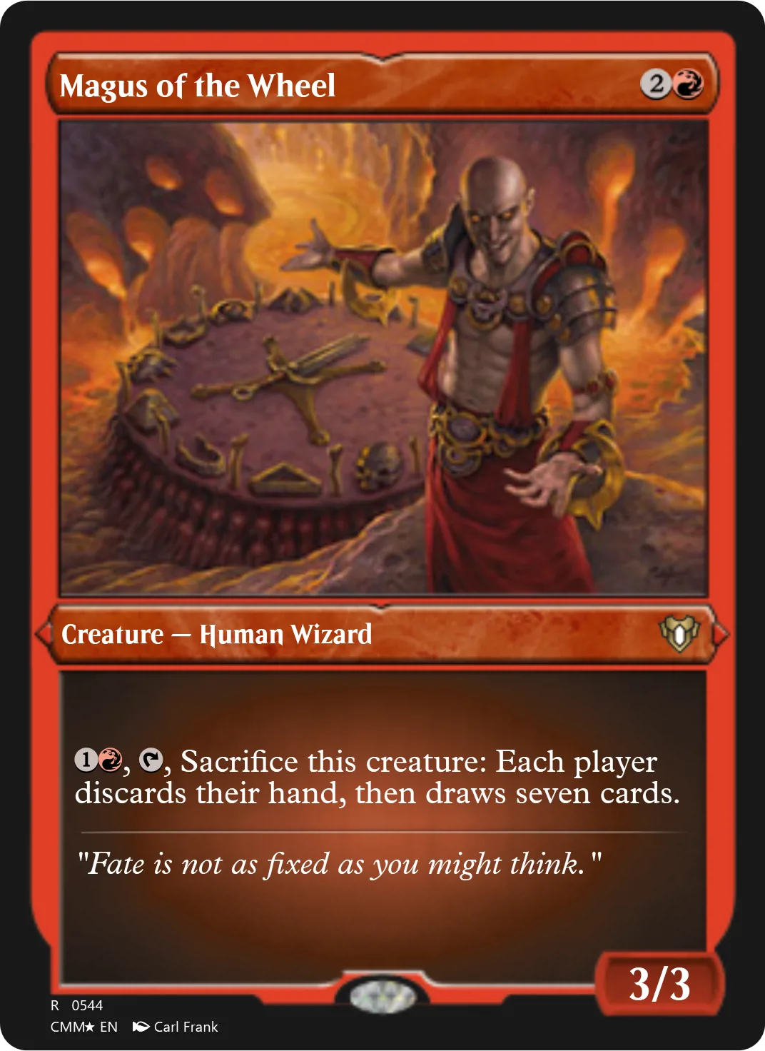 Magus of the Wheel