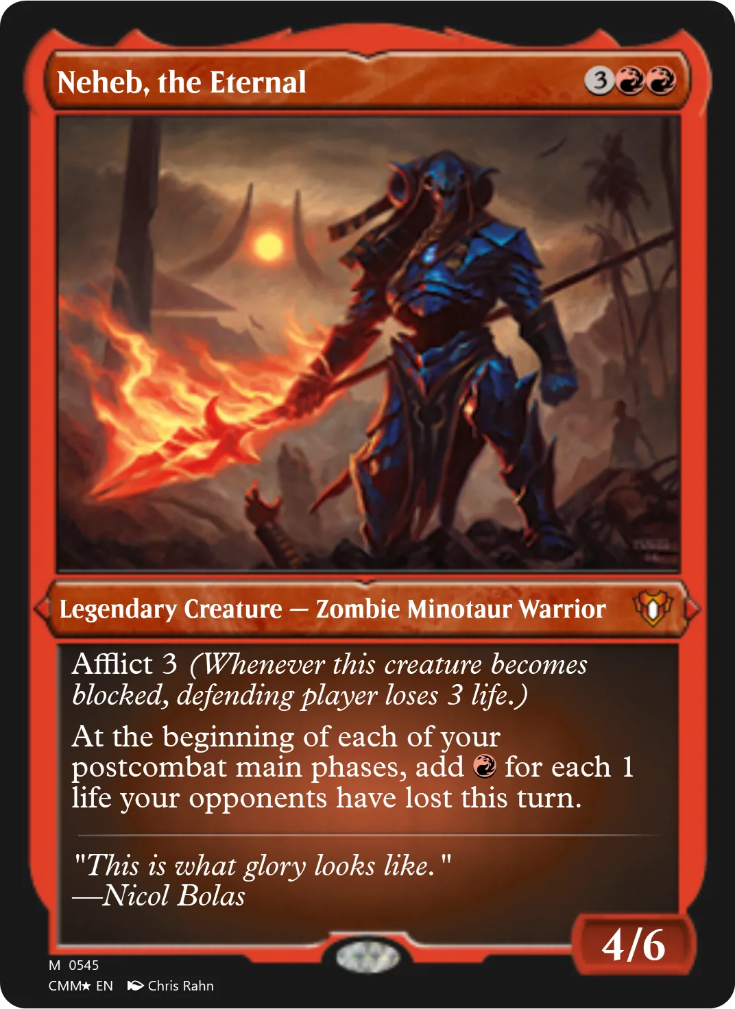 Neheb, the Eternal