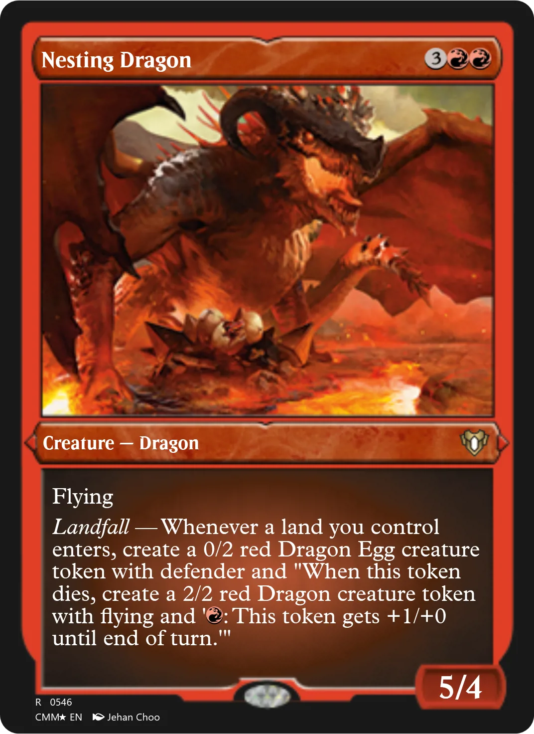 Nesting Dragon