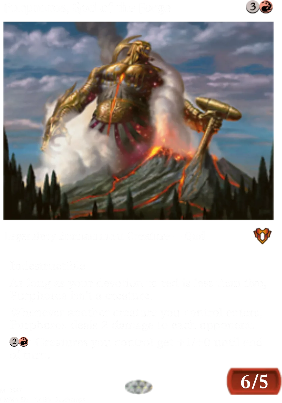 Purphoros, God of the Forge