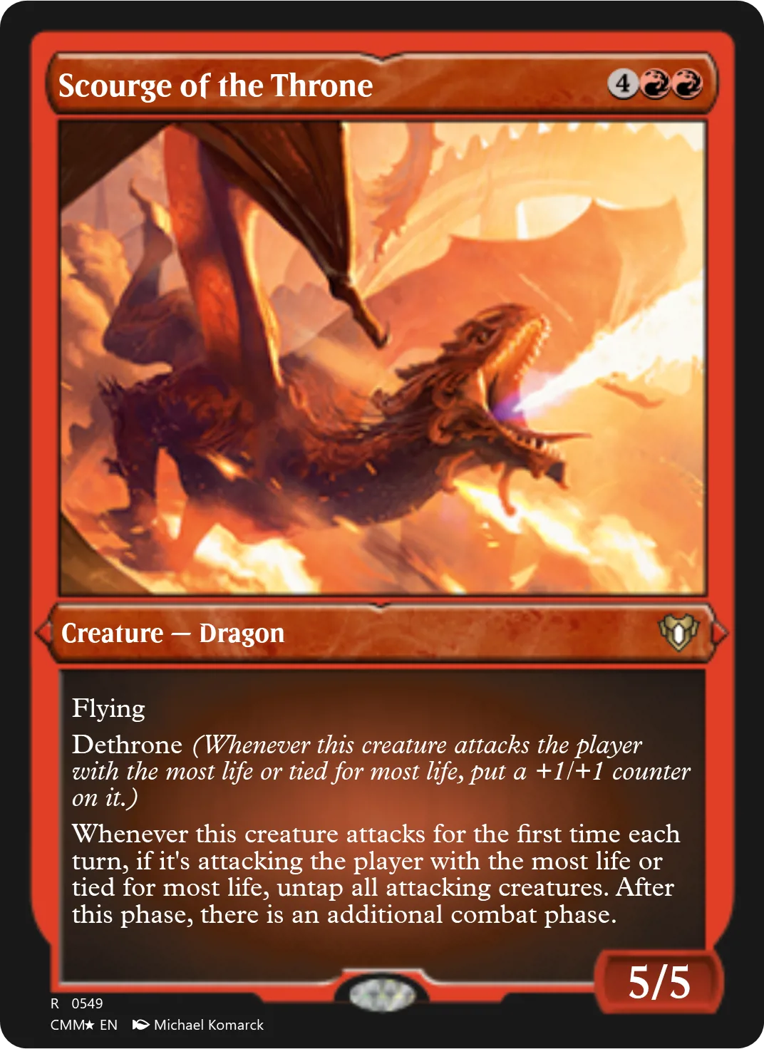 Scourge of the Throne