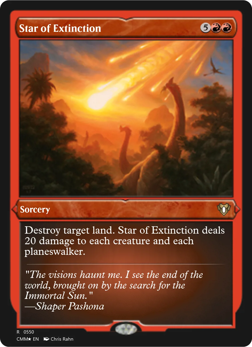 Star of Extinction