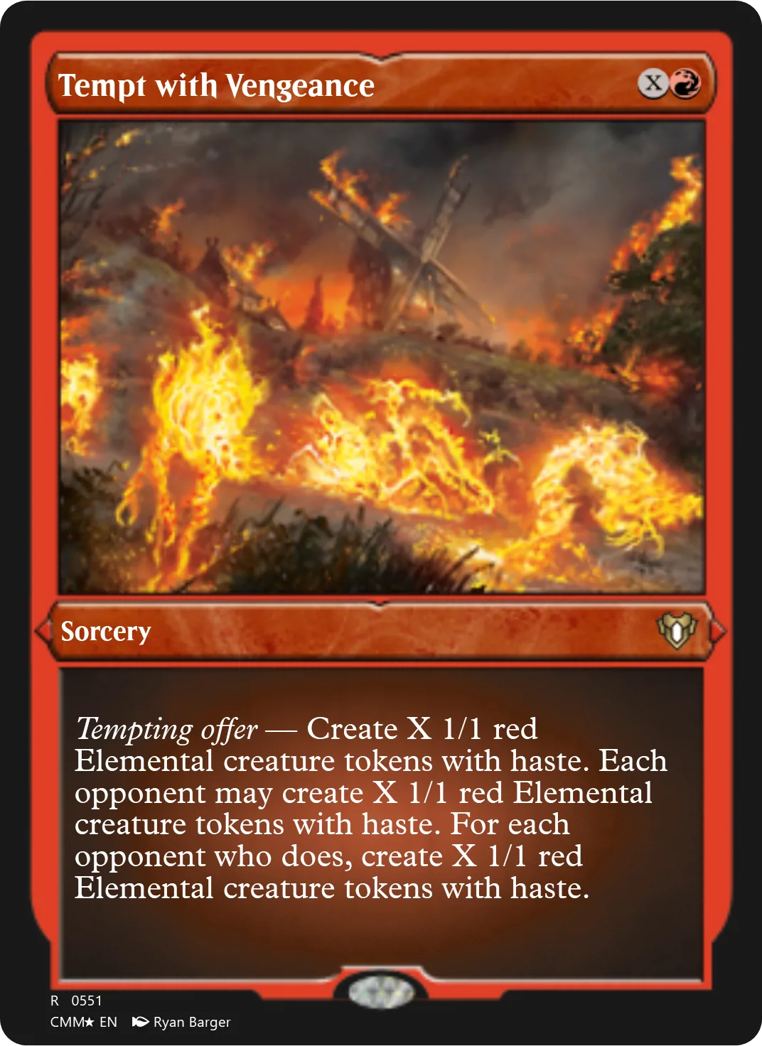 Tempt with Vengeance