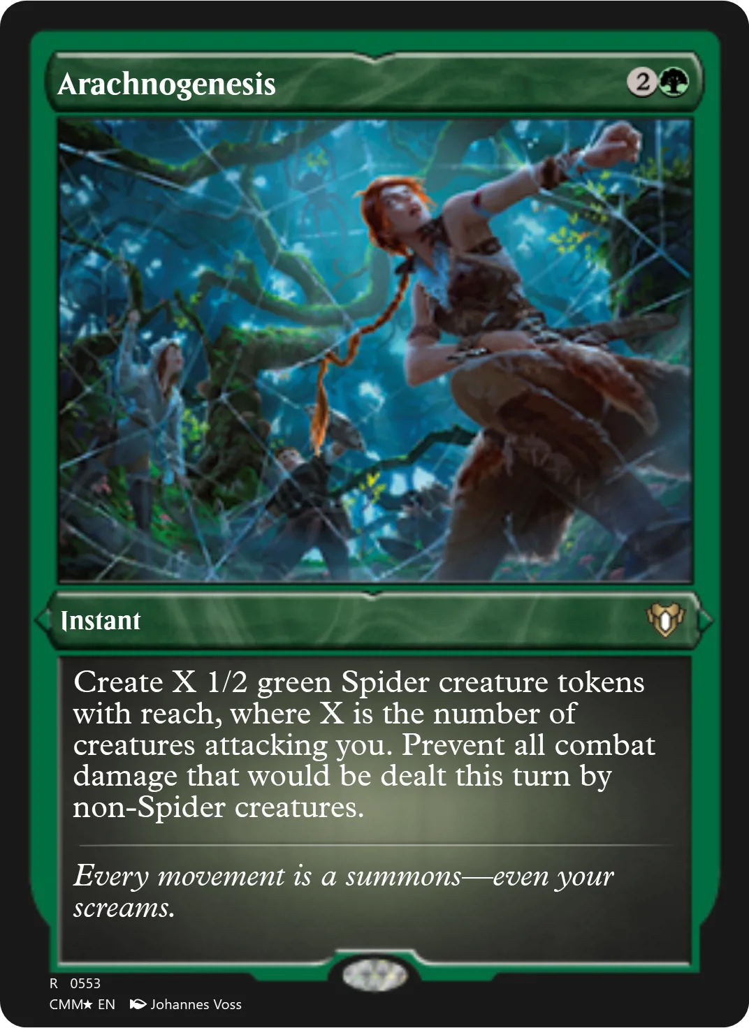 Arachnogenesis