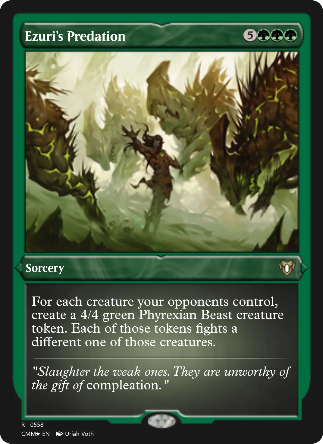 Ezuri's Predation