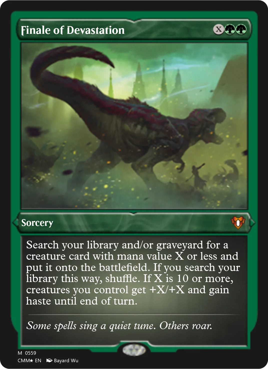 Finale of Devastation