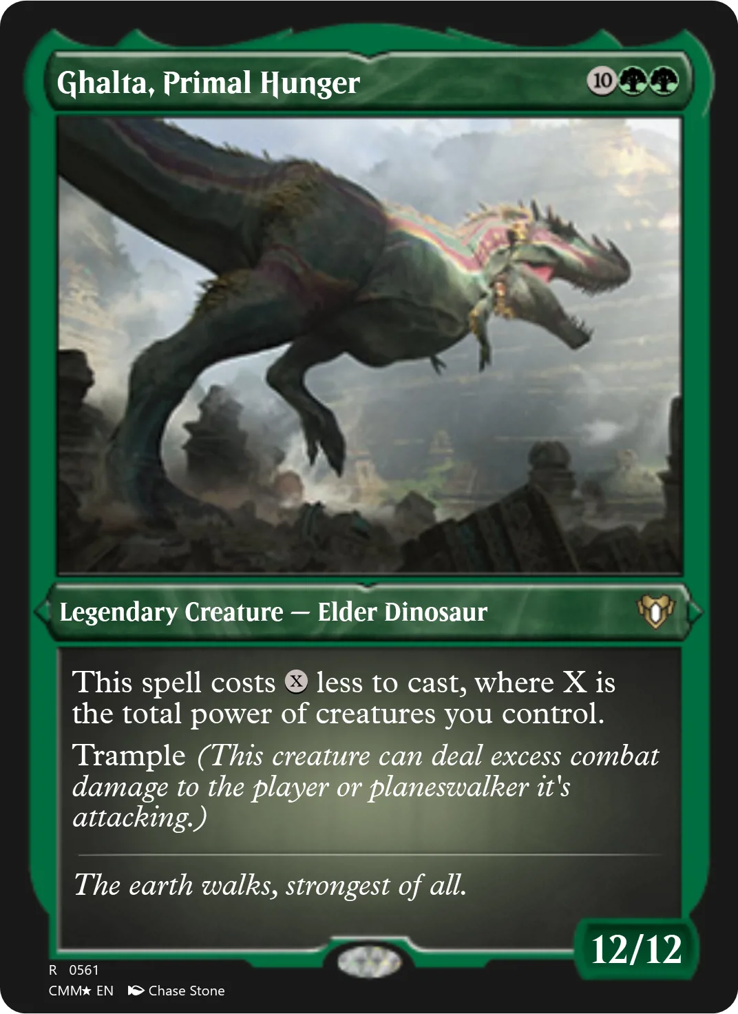 Ghalta, Primal Hunger