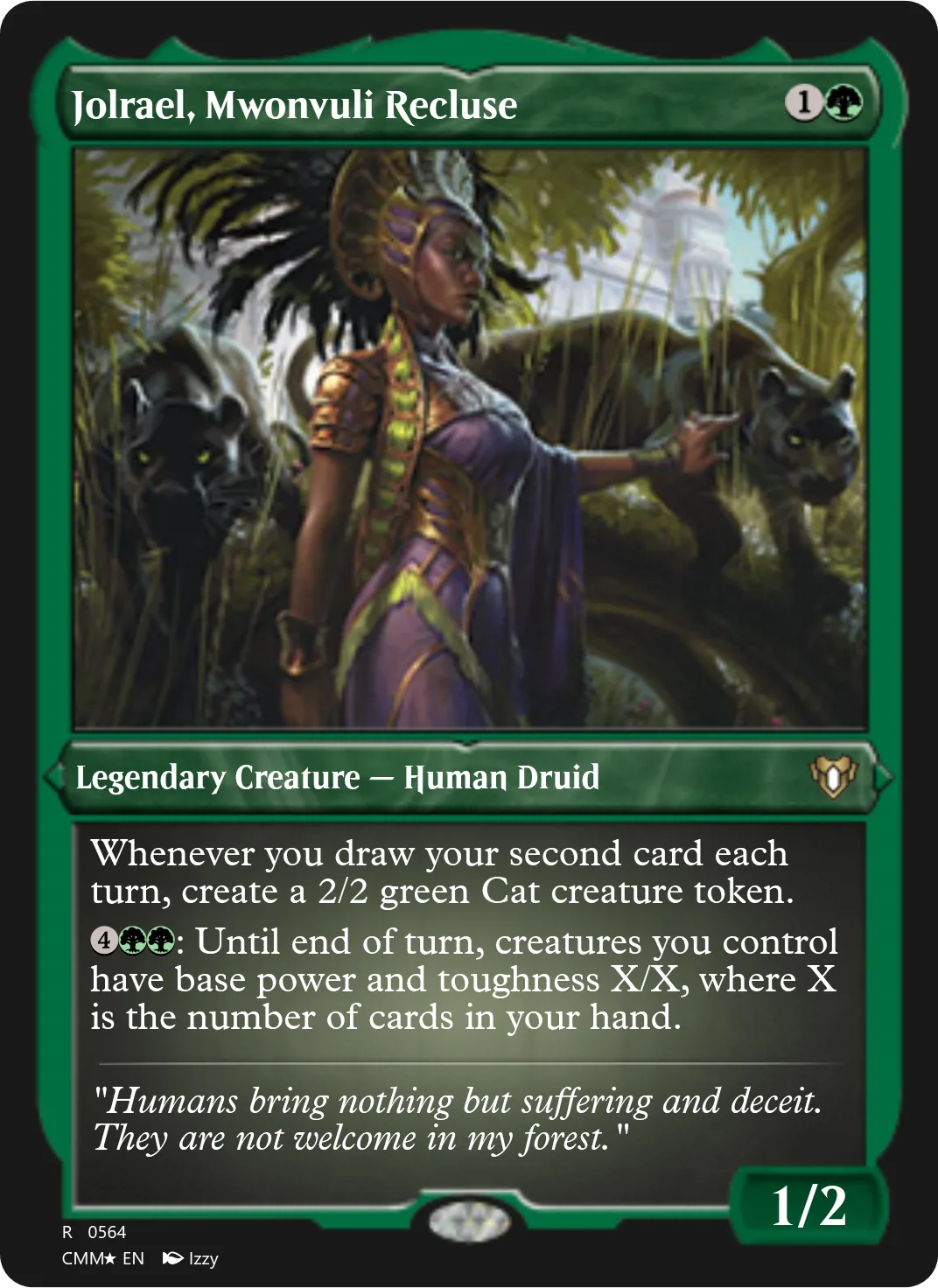 Jolrael, Mwonvuli Recluse
