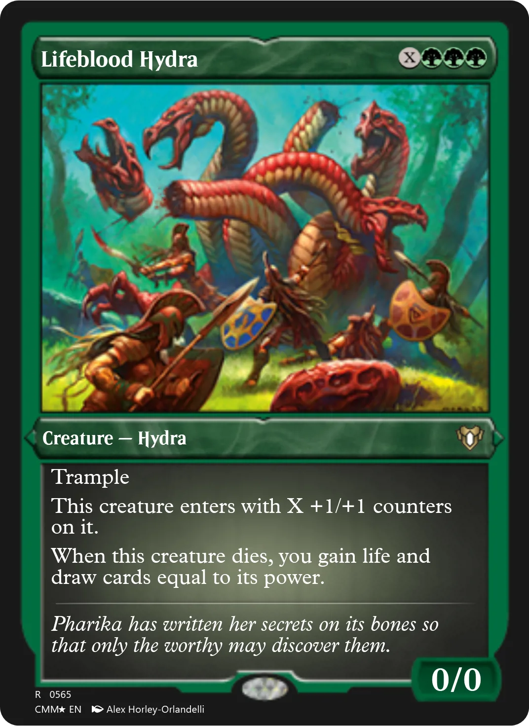 Lifeblood Hydra