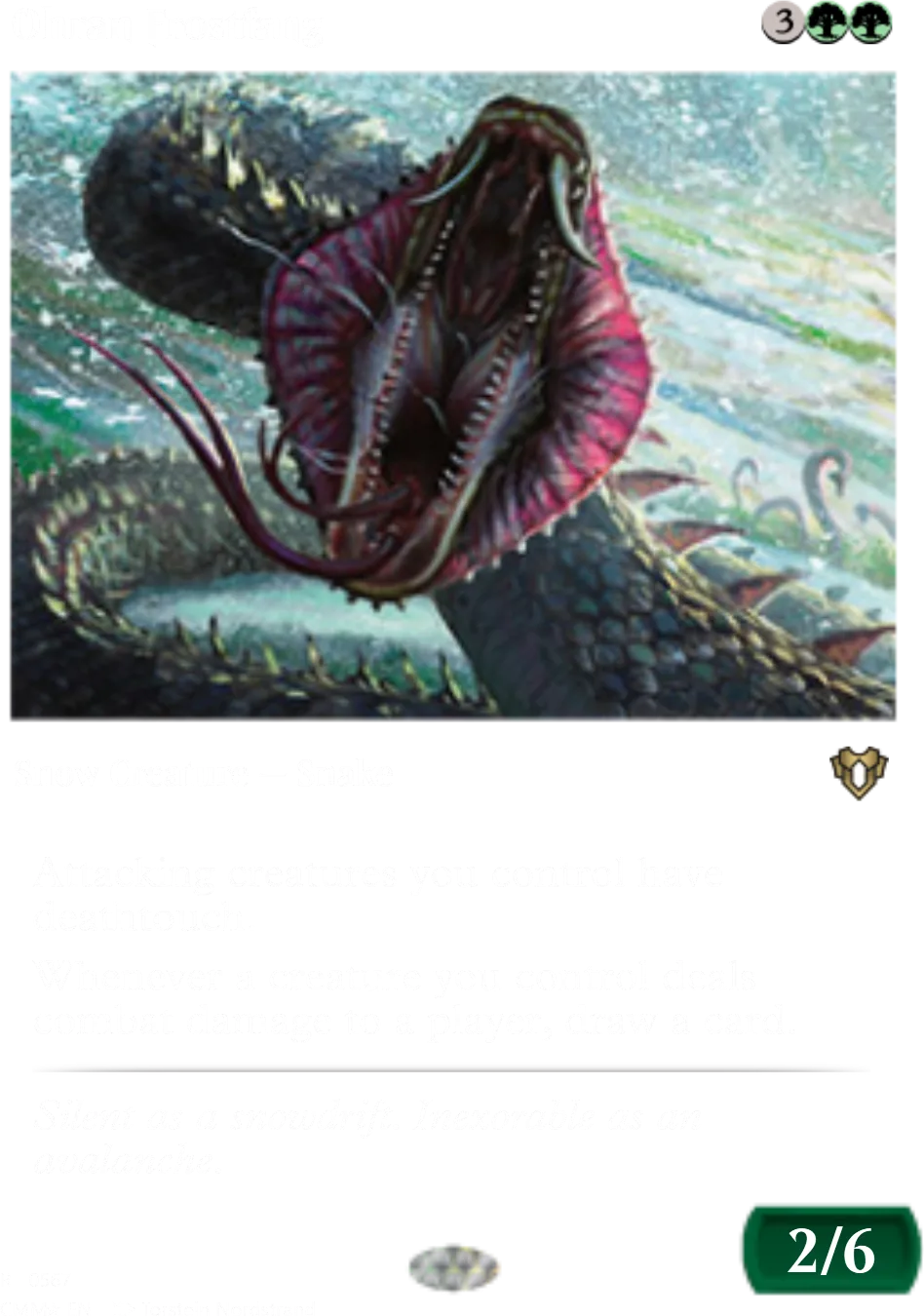 Ohran Frostfang