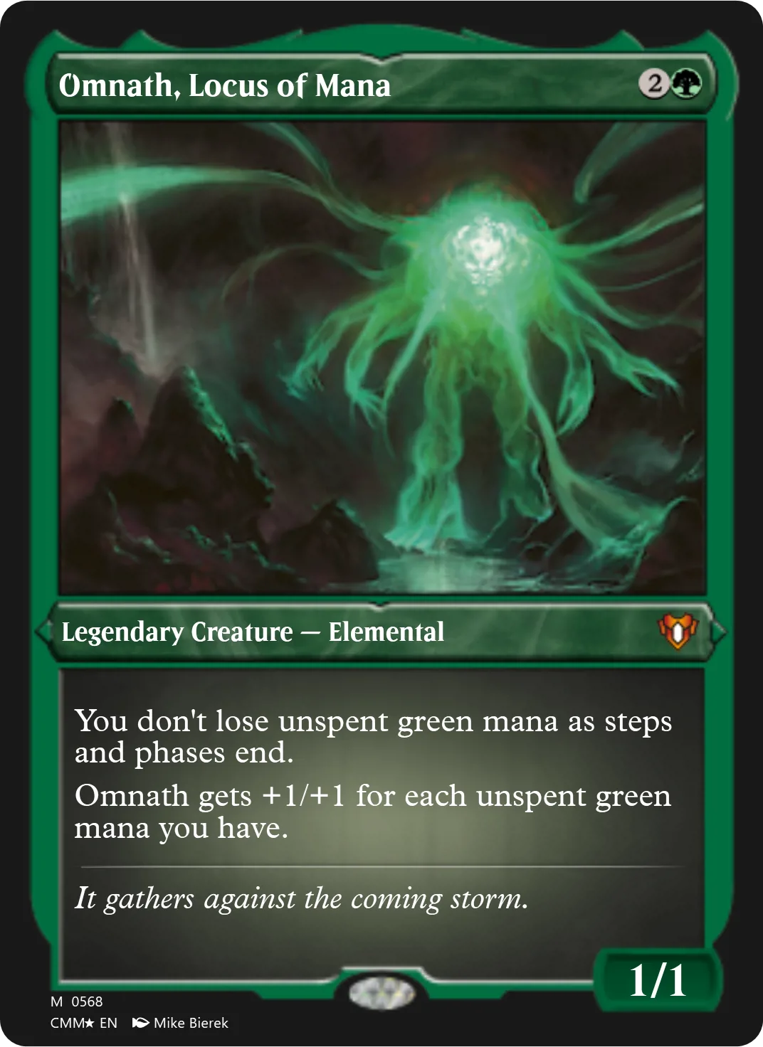 Omnath, Locus of Mana