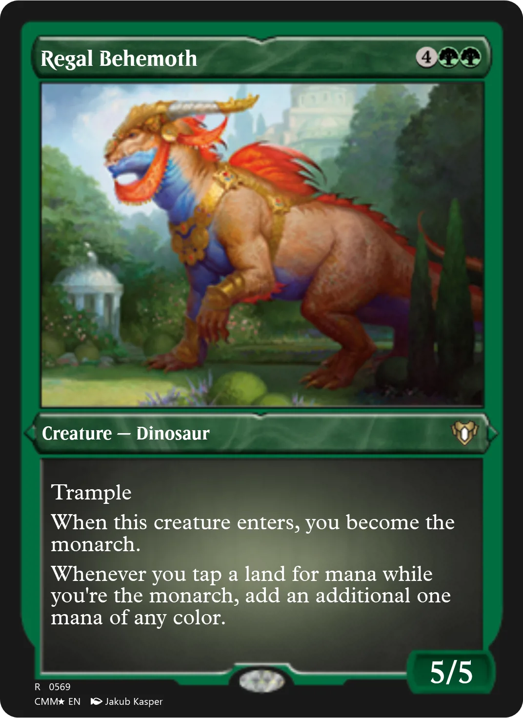 Regal Behemoth