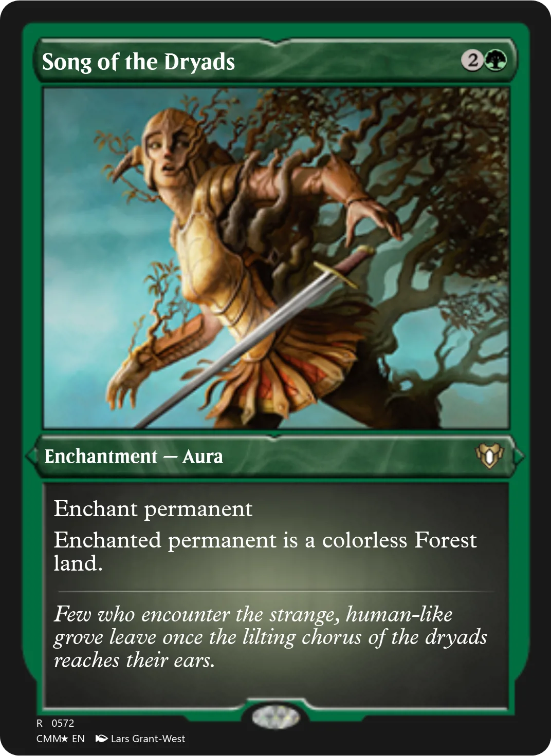Song of the Dryads