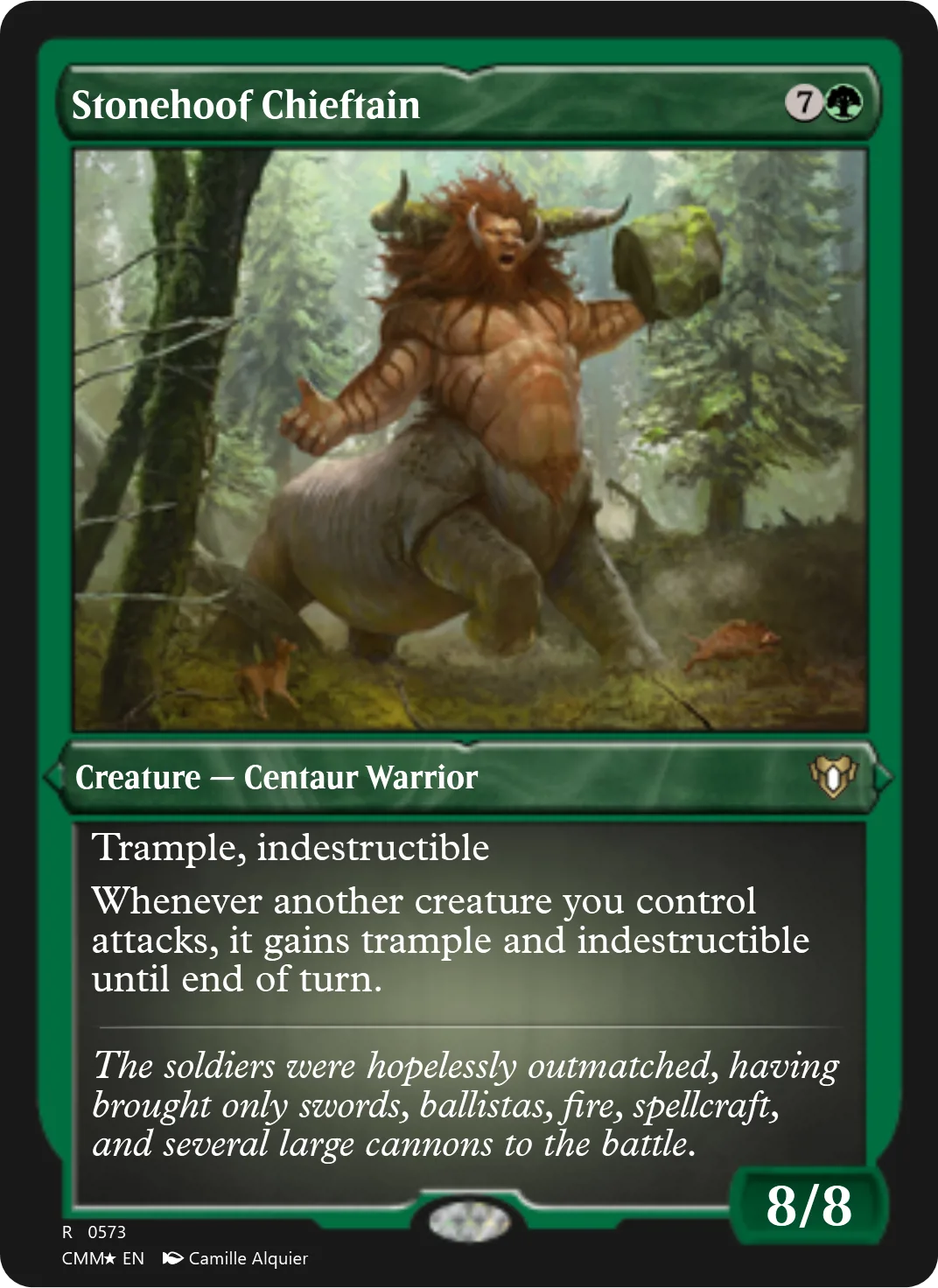 Stonehoof Chieftain