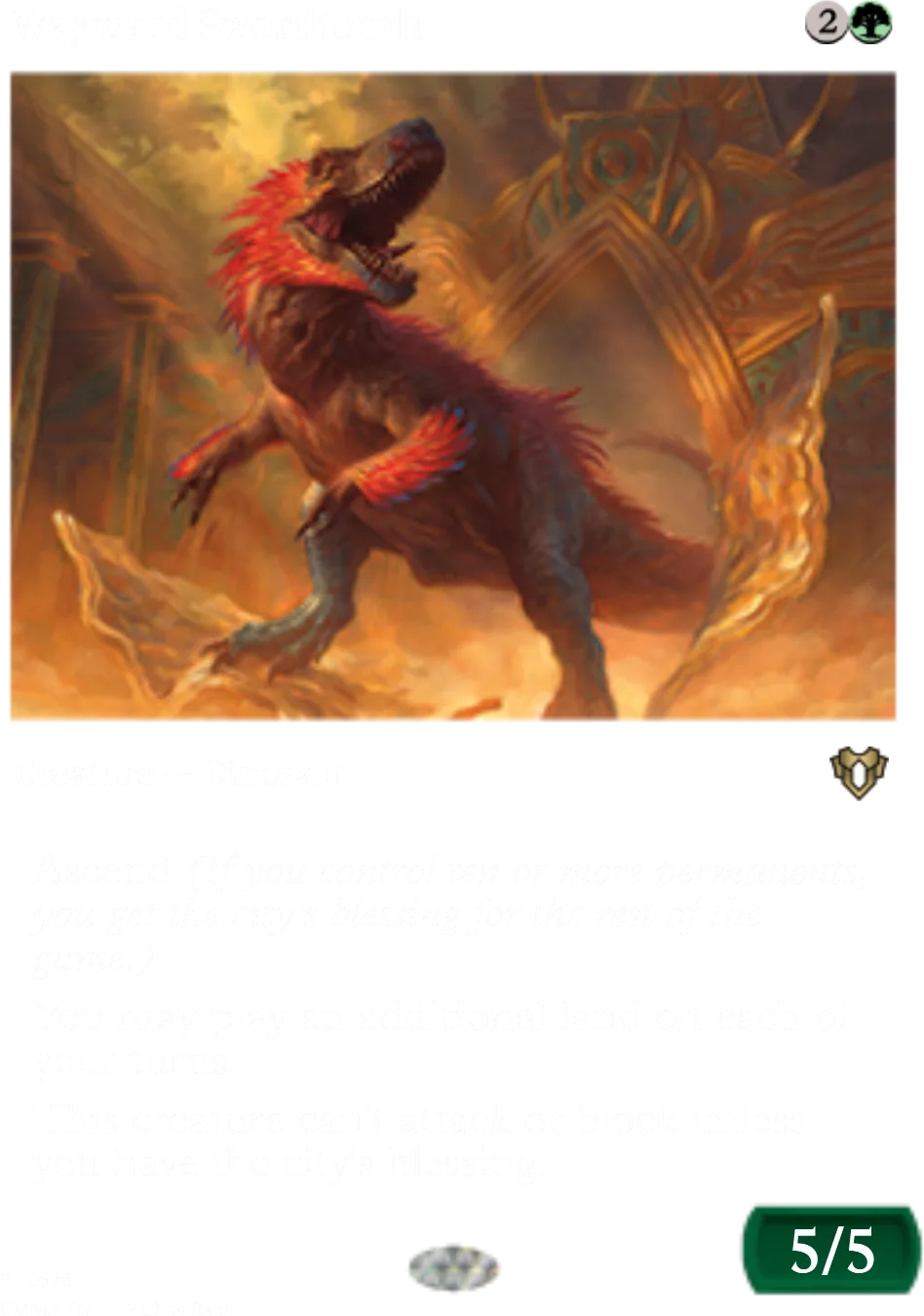 Wayward Swordtooth