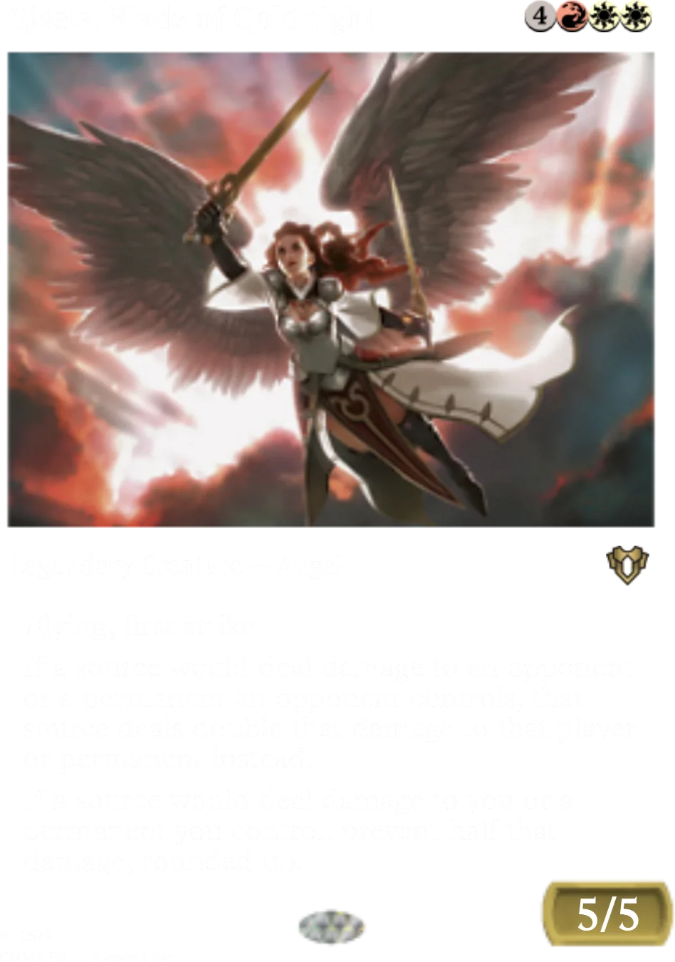 Gisela, Blade of Goldnight