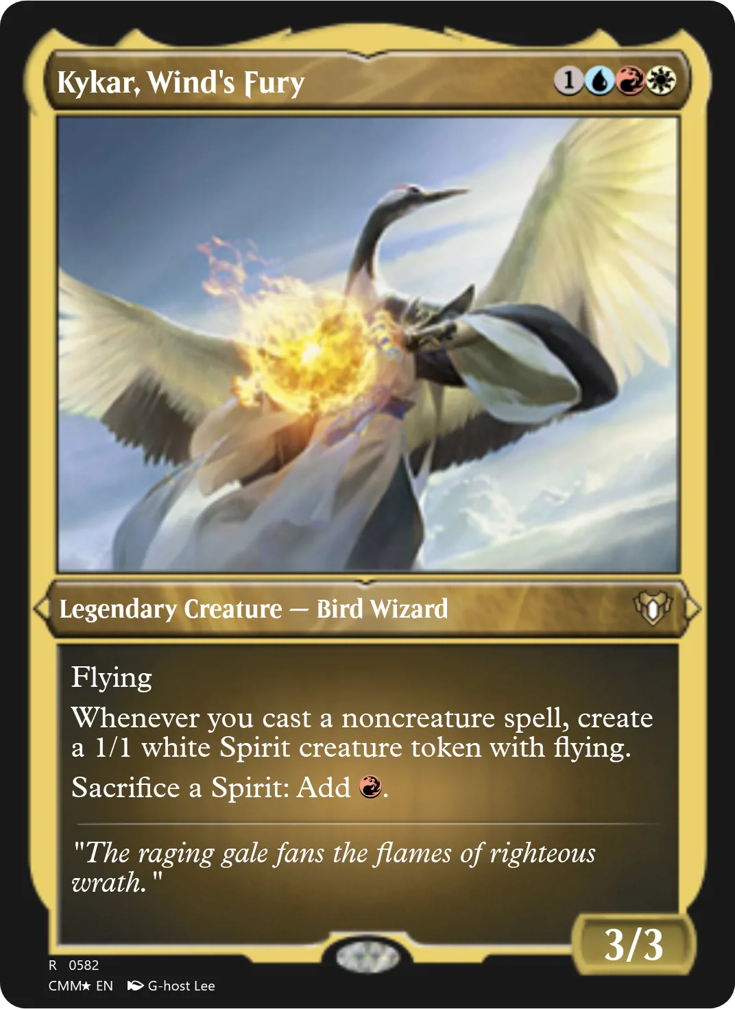 Kykar, Wind's Fury