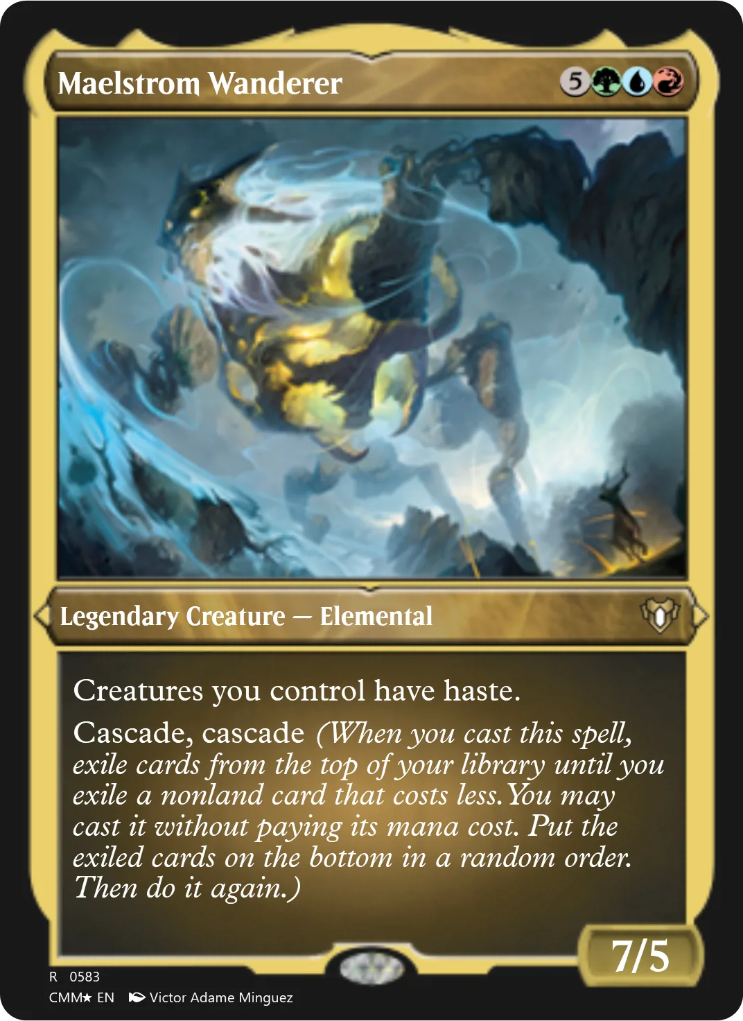 Maelstrom Wanderer