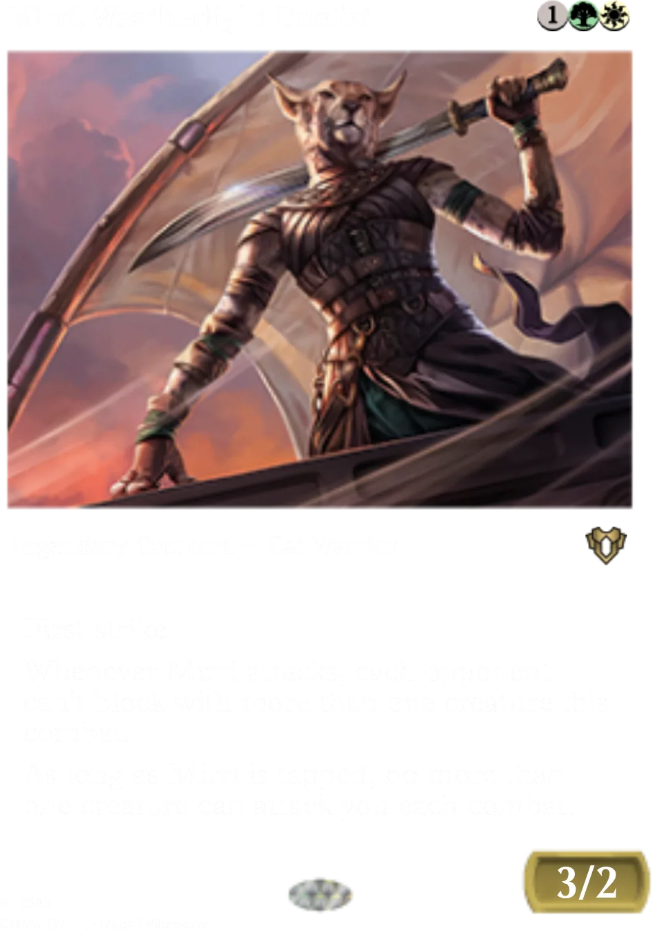Mirri, Weatherlight Duelist