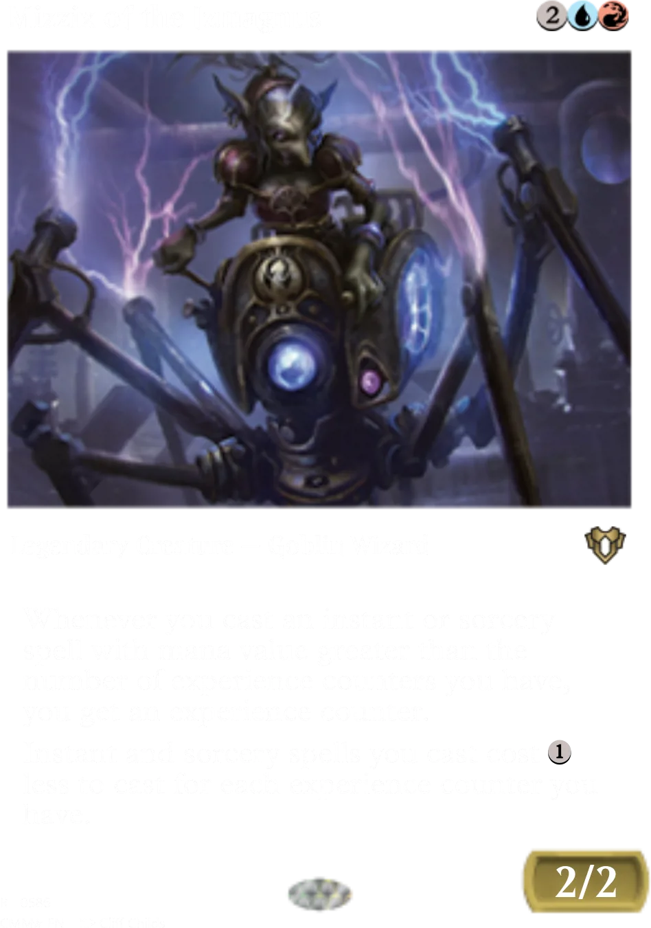 Mizzix of the Izmagnus