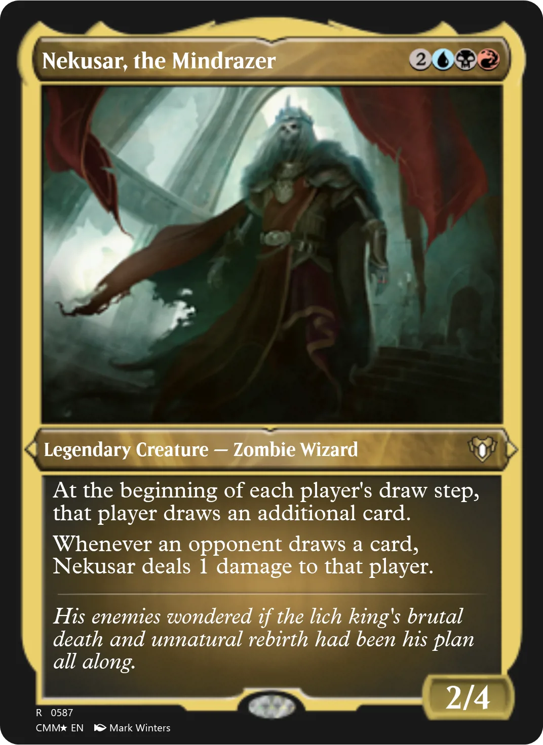 Nekusar, the Mindrazer