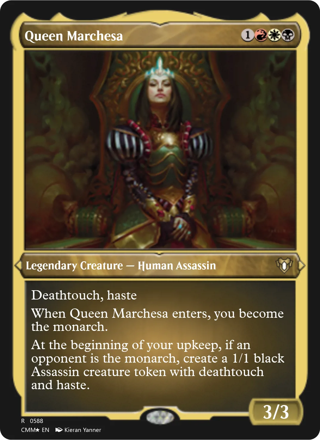 Queen Marchesa