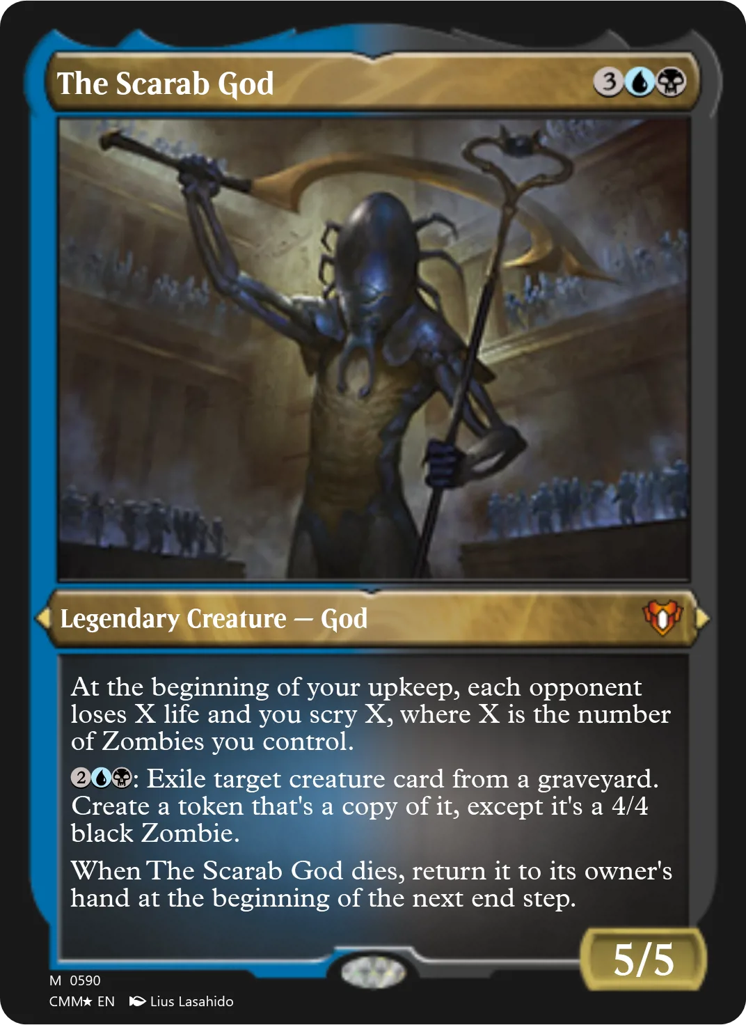 The Scarab God