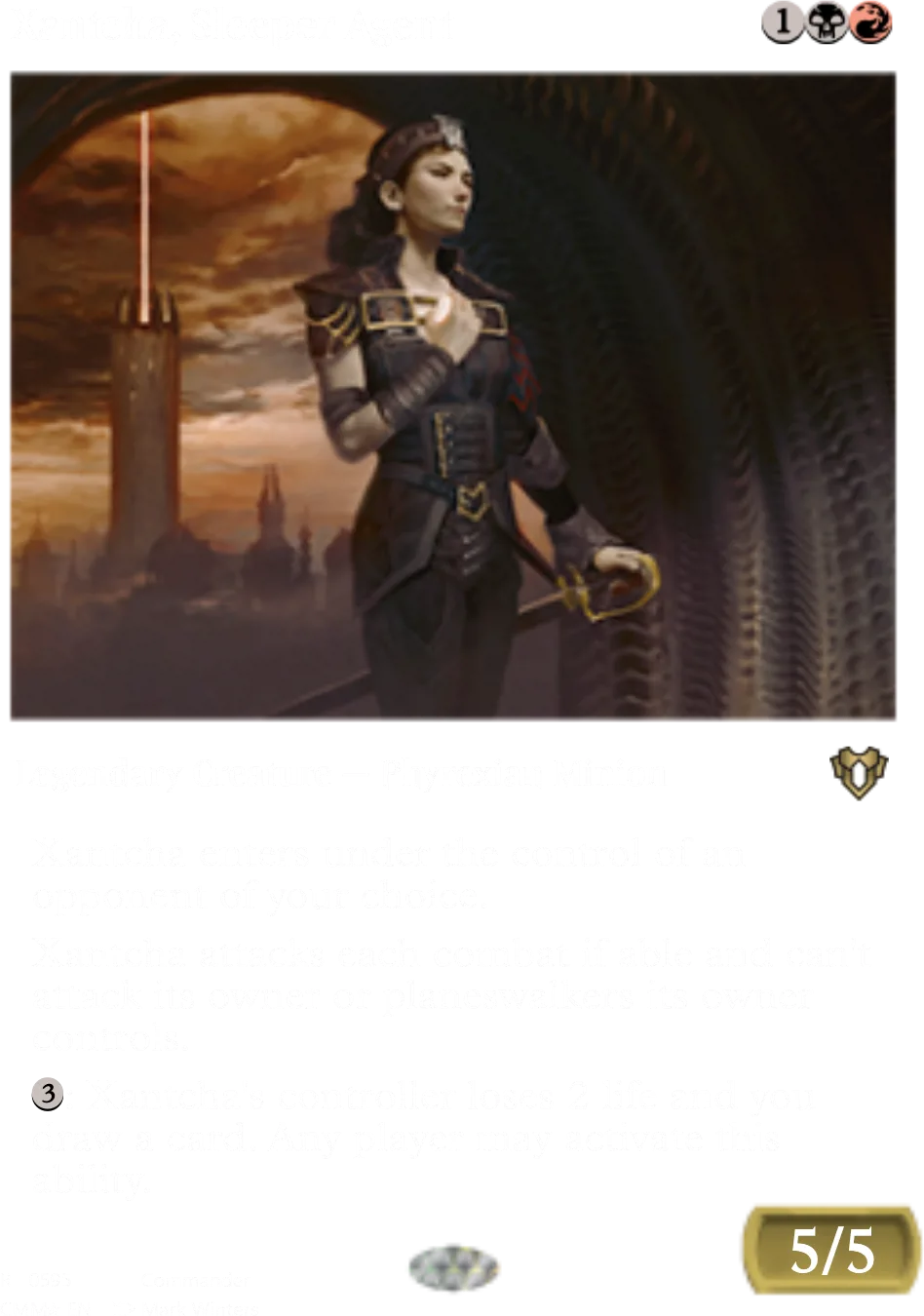 Xantcha, Sleeper Agent