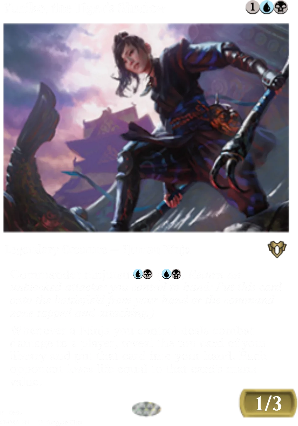 Yuriko, the Tiger's Shadow