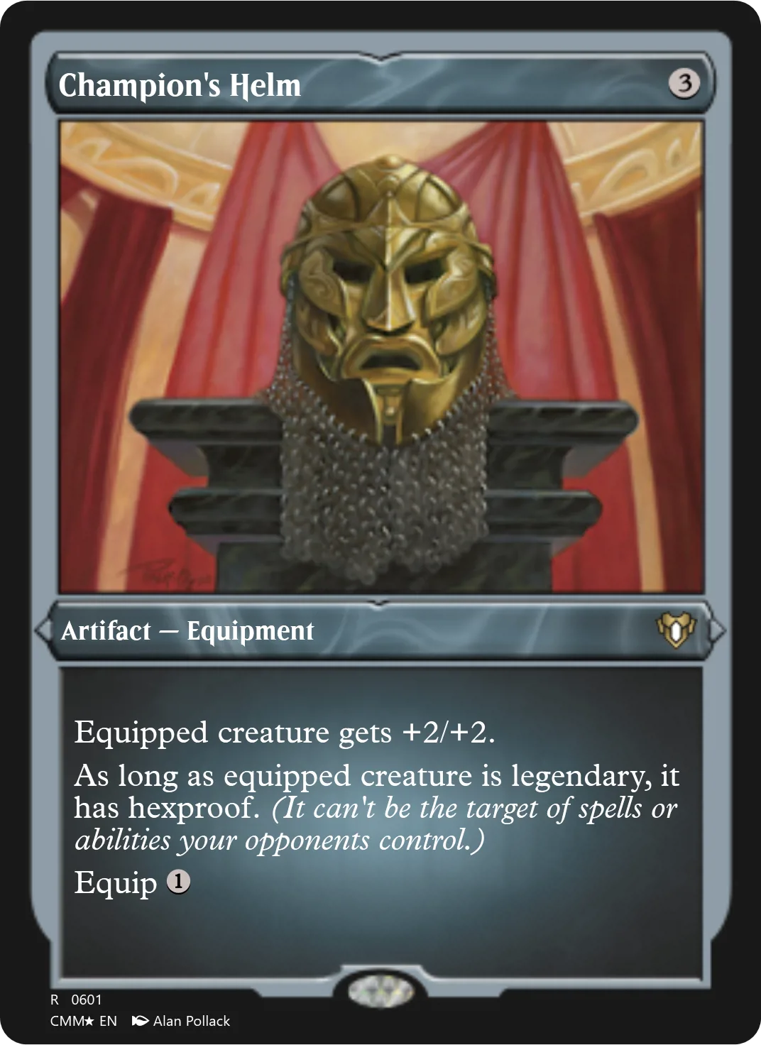 Champion's Helm