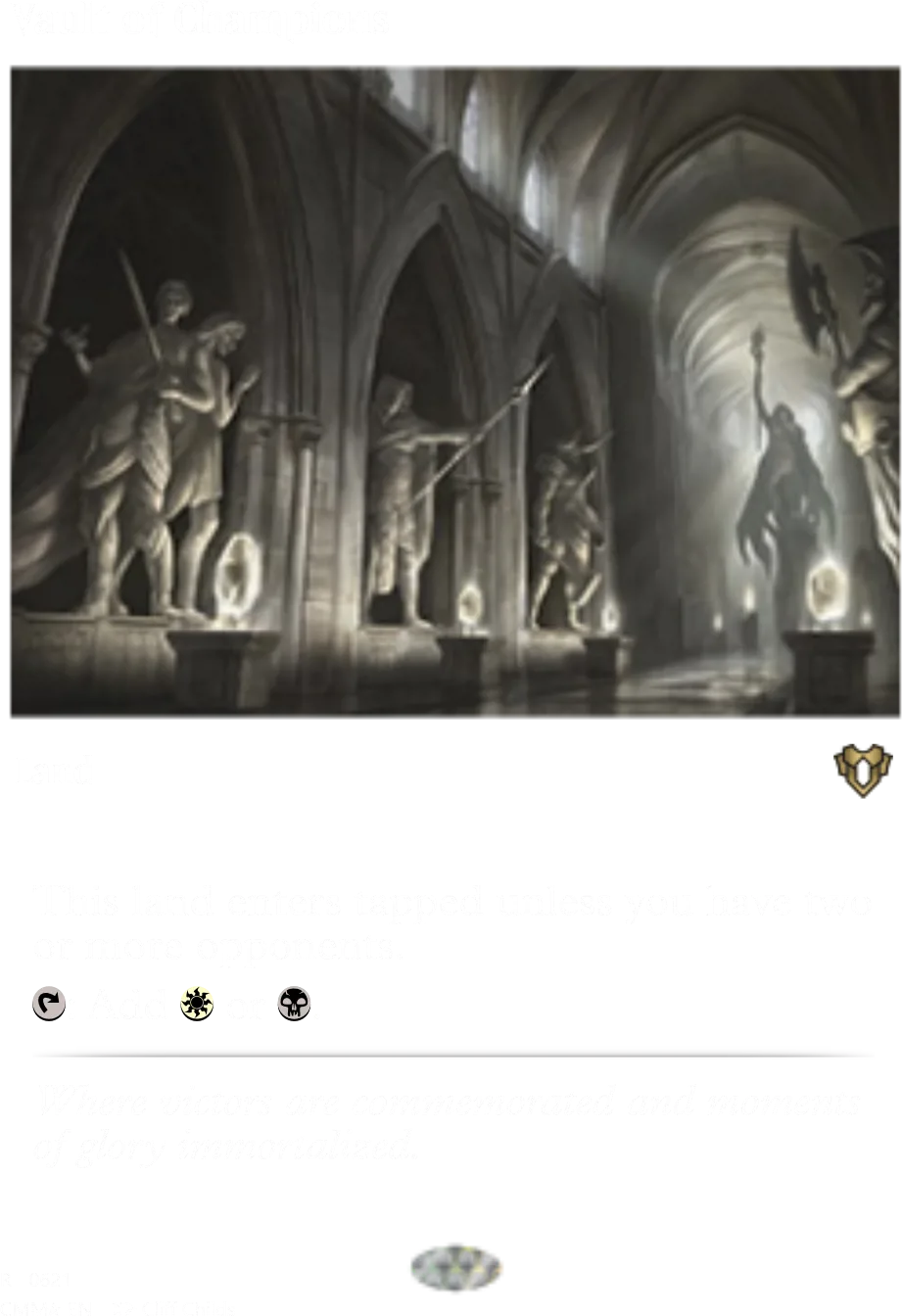 Vault of Champions