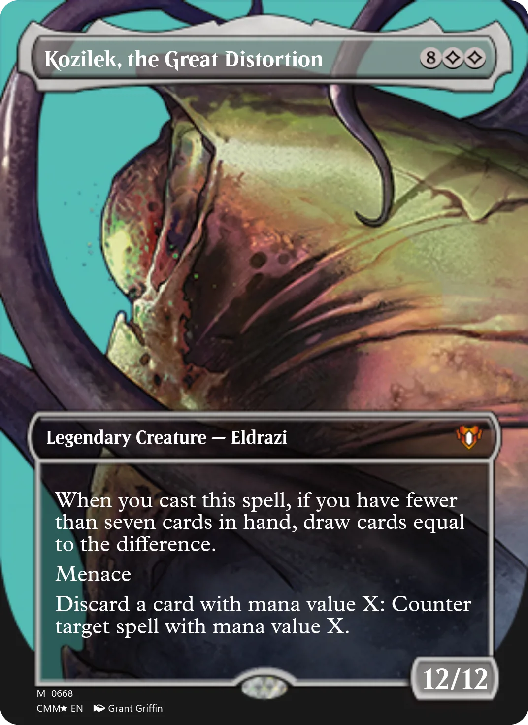 Kozilek, the Great Distortion