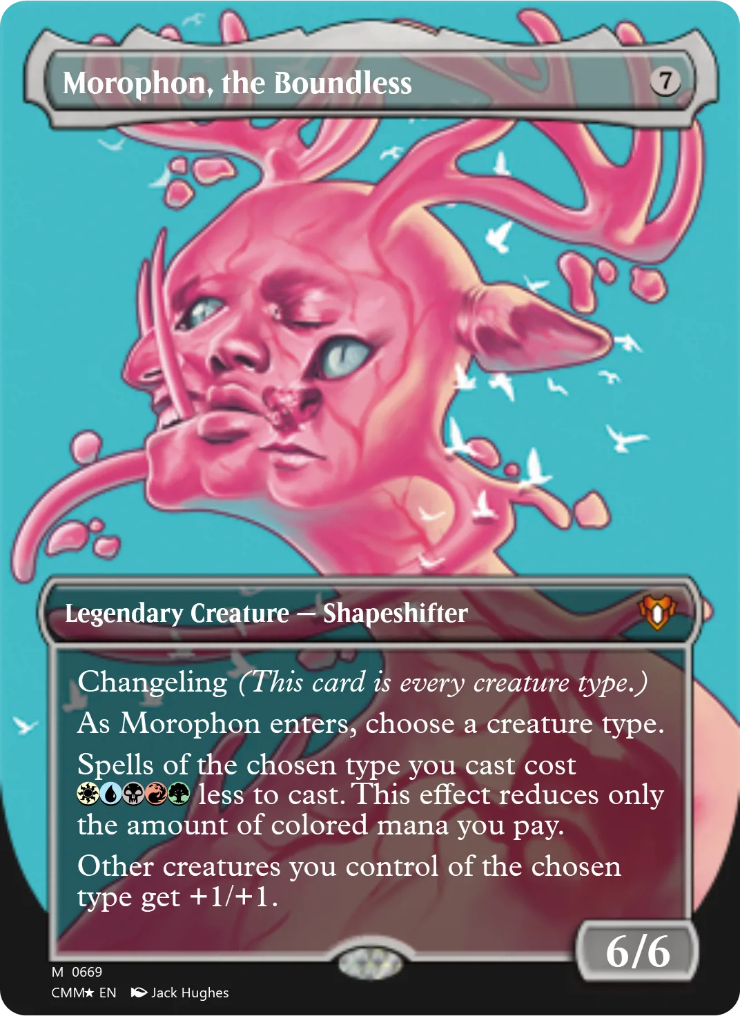 Morophon, the Boundless