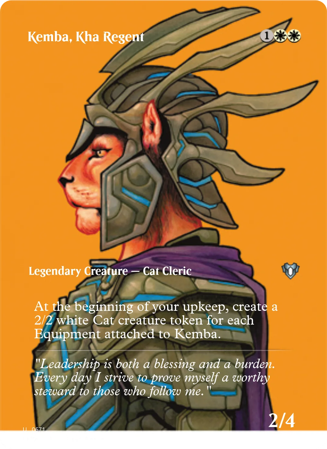 Kemba, Kha Regent