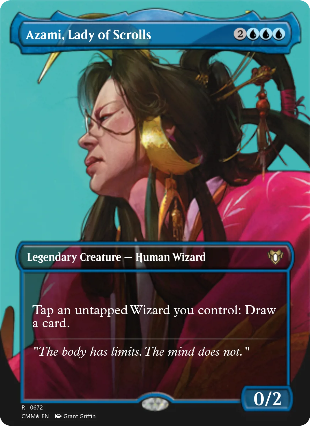 Azami, Lady of Scrolls