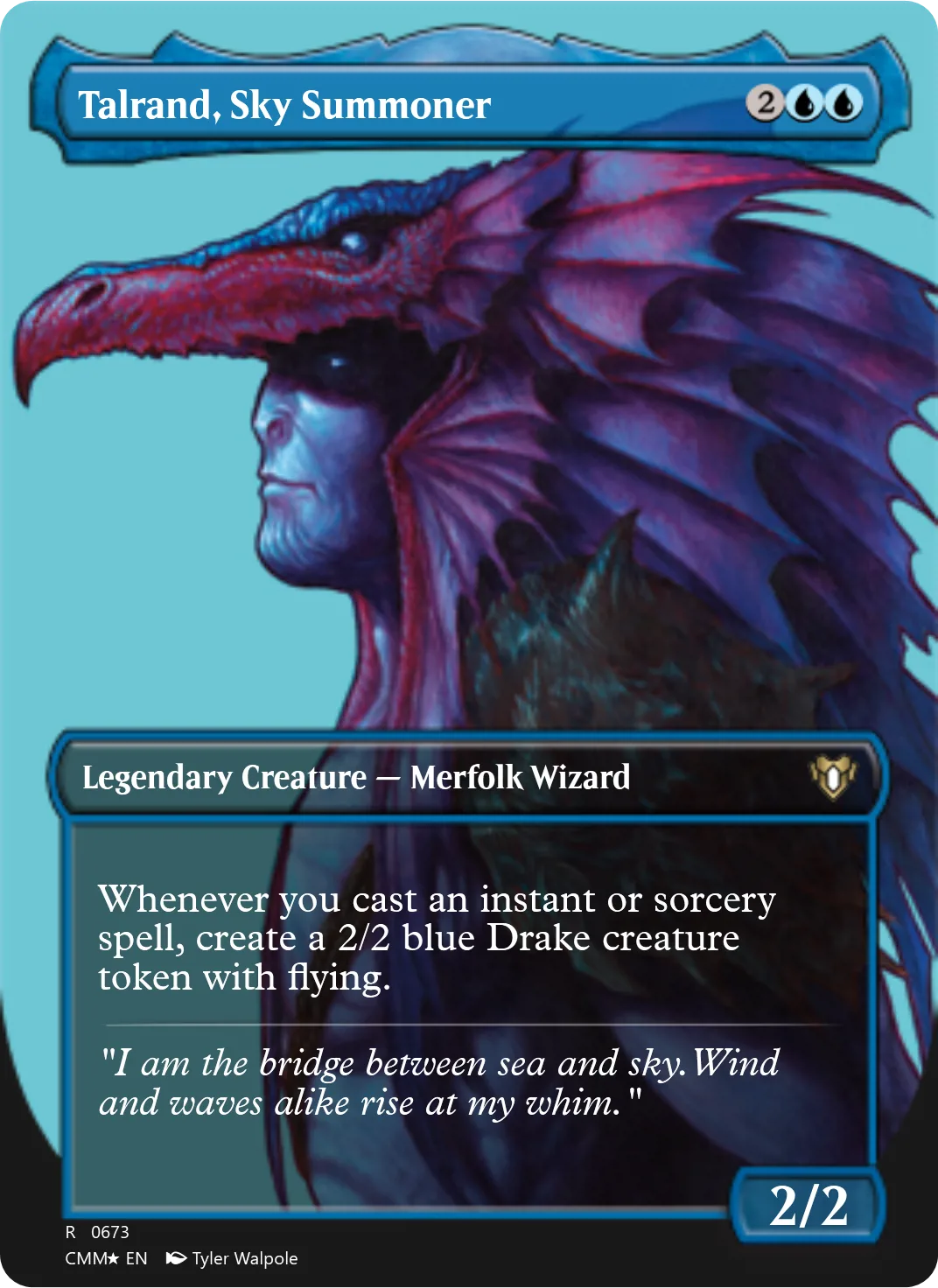 Talrand, Sky Summoner