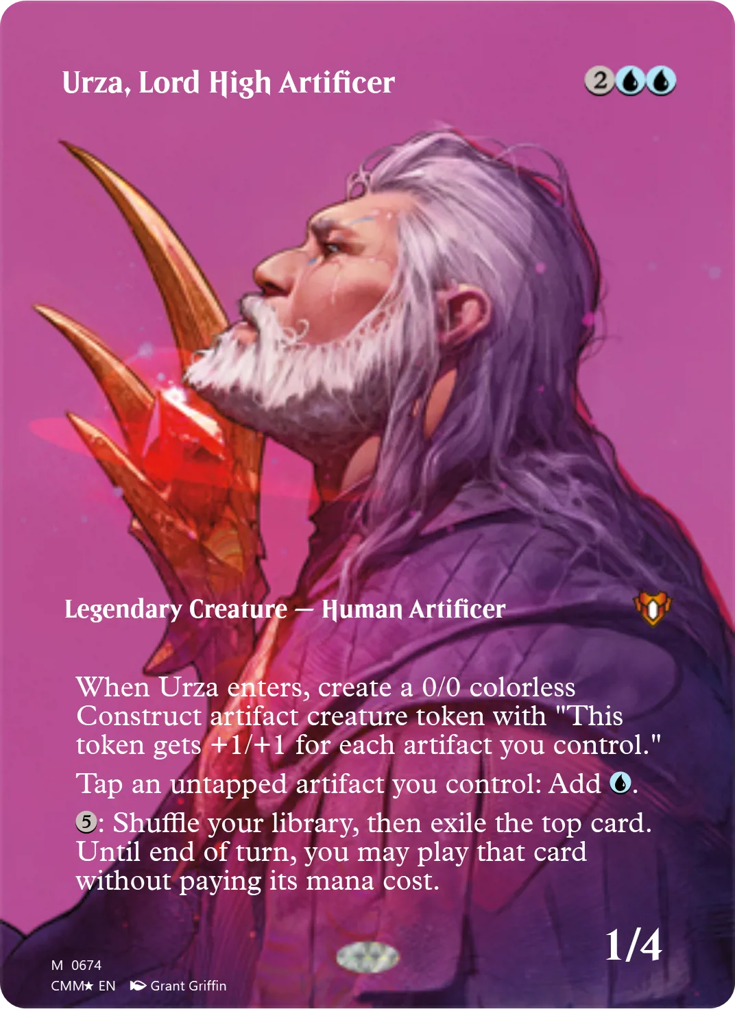 Urza, Lord High Artificer